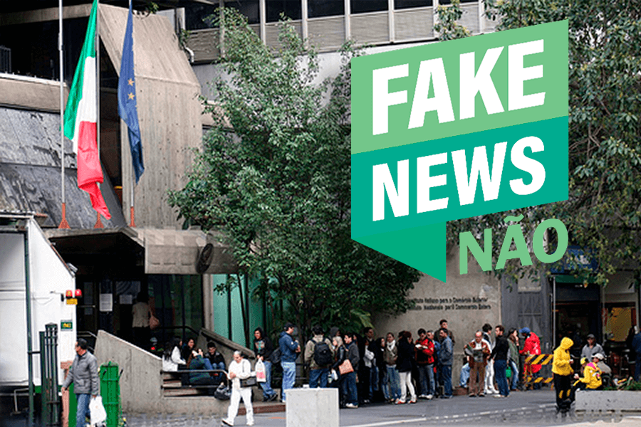 ATENÇÃO FAKE NEWS!!!