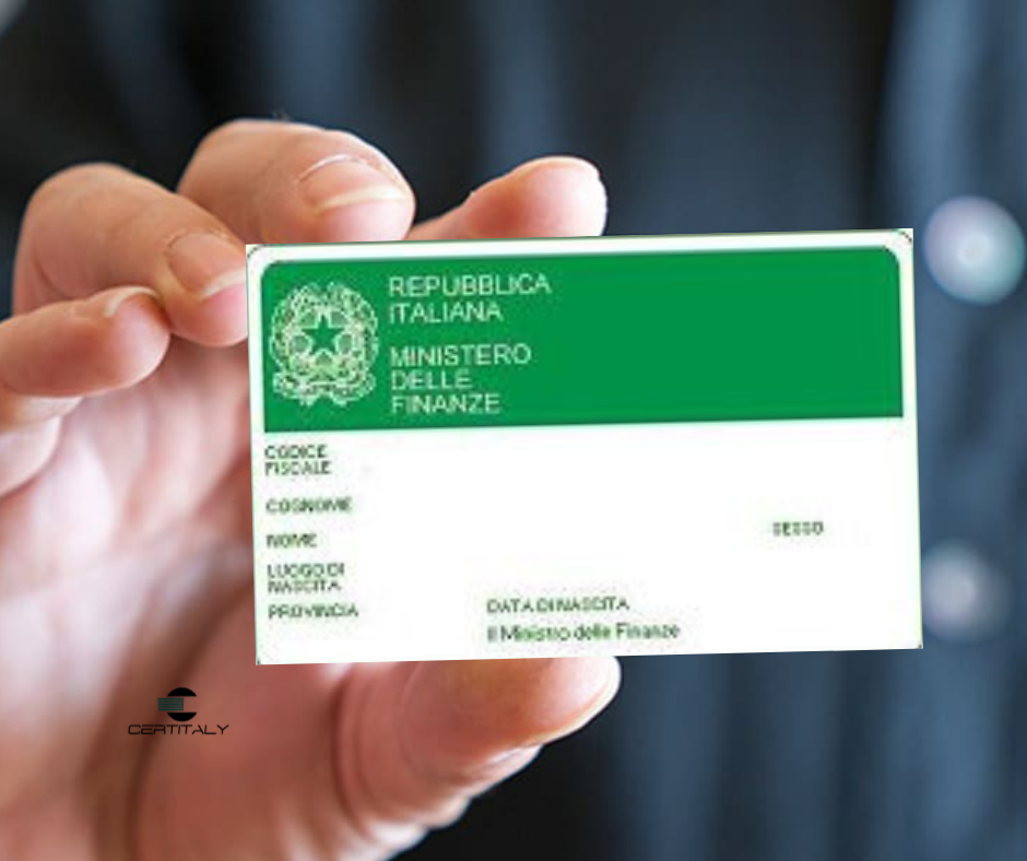 CODICE FISCALE